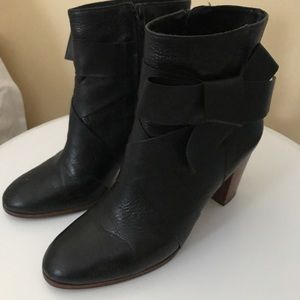 Kate Spade black bootie - size 8 1/2